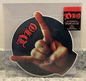 Dio – The Last In Line ; 2019 RSD 12" SHAPED PICTURE DISC (NEW) - Foto 1 di 2