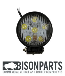 +LED 'SPOT BEAM WORKLAMP 9-36V H116mmxW116mmxD43mm FITS TRUCKS, VANS, TRAILER - Picture 1 of 11