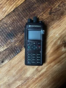 Motorola MTP3550 BN 3W Tetra UHF 350-470 MHz CLEAR (Refurbished) - Photo 1/4
