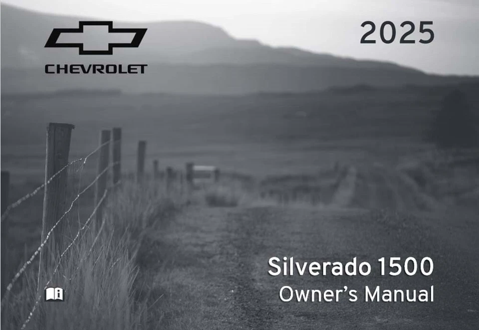 Chevrolet Silverado 1500 2025 camioneta manual del propietario guía del usuario Foto 1 de 1