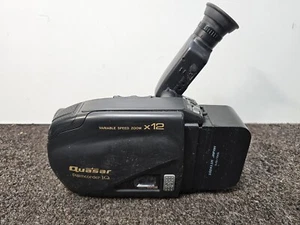 Quasar VM550 Palmcorder IQ VHSC 12x Zoom Video Recorder w/ Battery - UNTESTED - Picture 1 of 7