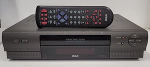 RCA VCR Plus Modelo VR528 con piezas remotas o reparación - Imagen 1 de 20