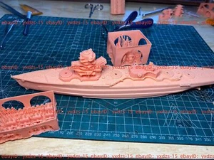 1/700 French Lyon Battleship(full Hull/waterline) - Picture 1 of 9