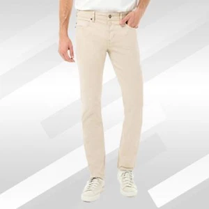 Liverpool Kingston Straight Leg Twill Hose Sand Größe 42 - Classic Fit - Bild 1 von 10