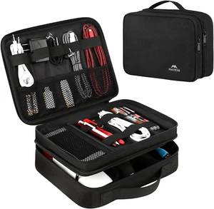 MATEIN Elektronik Organizer Reiseetui, Wasserdicht Kabel Organizer Tasche fo - Bild 1 von 12