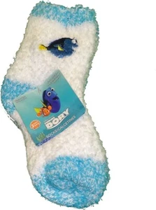 Disney 3 pair Finding Dory Toddler Socks with Grip (2-4T) - Picture 1 of 1