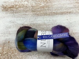 Malabrigo NUBE Fiber 100% Merino Wool Roving - spinning felting - Candombe - Picture 1 of 3
