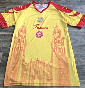Keuka Atletico Morelia 2020 Training Futbol Soccer Jersey Mens Size Large  - Picture 1 of 6