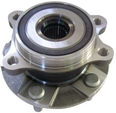 Conjunto de buje y cojinete de rueda delantera Moog-513257 para Toyota RAV4 2006-2012 5 tacos Foto 1 de 3