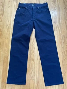 GARDEUR GROSSE - Pantalones de mezclilla negros elásticos de cinco bolsillos para hombre - 33 X 32 nuevos sin etiquetas - Imagen 1 de 5
