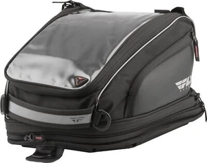 Bolsa tanque mediana Fly Racing negra (#6245 479-10~600) - Imagen 1 de 4