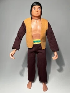 Vintage 1971 Mego Sitting Bull 8" Action Figure, w/ Shirt/Pants Only - Picture 1 of 6