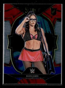 2023 WWE Select Red White & Blue Card 45 Kiana James RC Wrestling Card - Picture 1 of 2