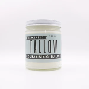 All-Natural Cleansing & Moisturizing Tallow Balm - Picture 1 of 5