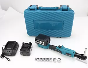 Cordless Electric Ratchet Wrench Set 3/8" Compatible For Makita 18V MAX Battery - Picture 1 of 1