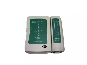 LAN NETWORK Cable tester for RJ11, RJ12, RJ45, UTP, STP **SHIP FROM MELBOURNE** - Picture 1 of 1