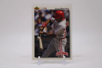 1992 Upper Deck #784 Dave Martinez - Image 1 of 2