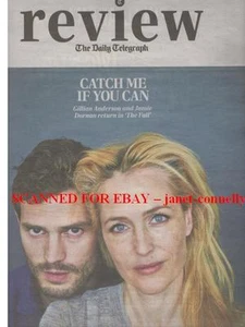 GILLIAN ANDERSON JAMIE DORNAN Daniel Radcliffe CANDY STATON Review Mag 1 Nov 14 - Bild 1 von 1