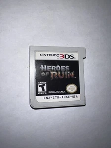 Heroes of Ruin (Nintendo 3DS, 2012) - Cartridge Only - Tested - Picture 1 of 4