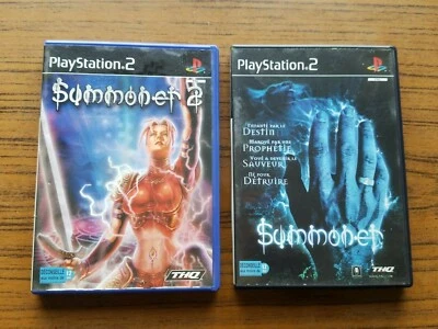 Lot 2 jeux SUMMONER 1 et 2 sur Sony Playstation 2 PS2 Version FR #RETROGAMING - Photo 1/4