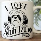 Shi Tzu Dog Mug, Dog Lover, Trainer, Breeder, Dogmother, Dogfather Mug