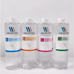 (USA SELLER) Aqua Hydra Peeling Solution Facial Serum Dermabrasion 4X 500ML - Picture 1 of 5