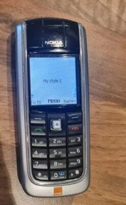 Nokia 6021 - Black - Unlocked - Mobile Phone  - Afbeelding 1 van 7