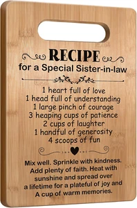 Best Sister-In-Law Birthday Gifts, Sister-In-Law Gifts from Sister, Sister-In-La - Picture 1 of 18