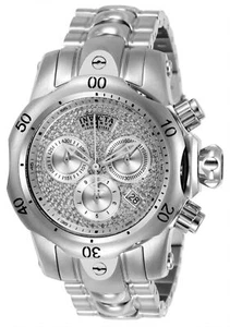 Orologio Da Donna Invicta 21602 Reserve Venom Quartz Cronografo 0.73ctw Diamante - Foto 1 di 5