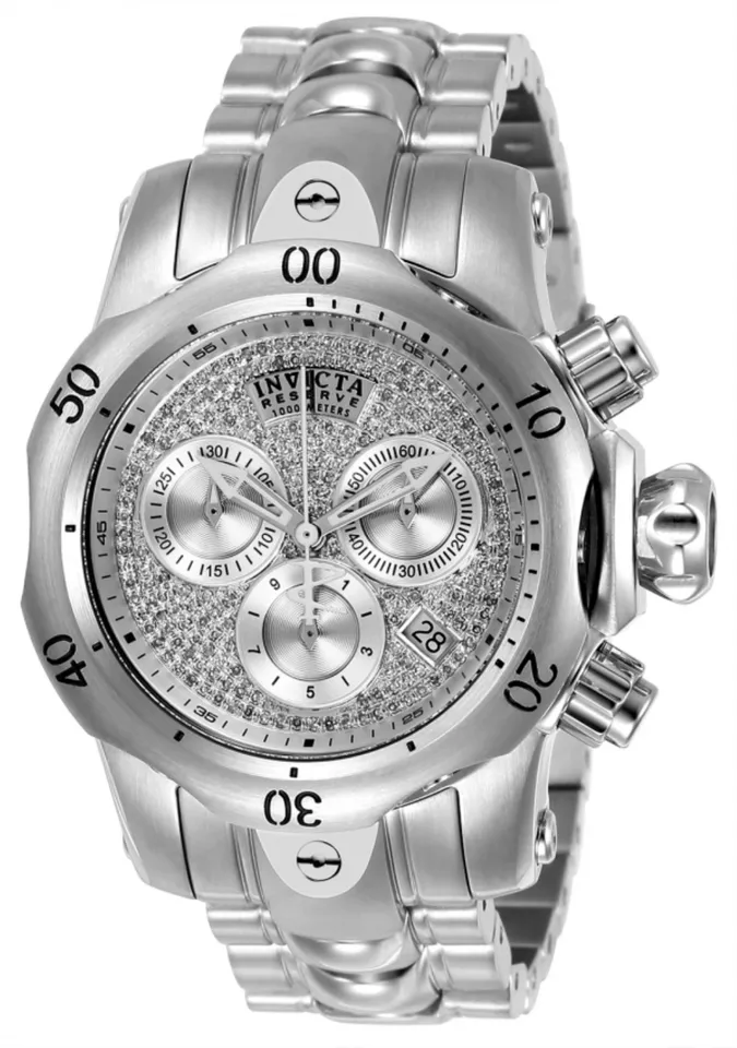 Orologio Da Donna Invicta 21602 Reserve Venom Quartz Cronografo 0.73ctw Diamante - Immagine 1 di 4