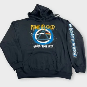 Pink Floyd The Dark Side of The Moon Hoodie Sweatshirt Adult Size 2X-Large - Picture 1 of 8