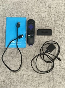 Roku Express 3900X Streaming Player With Remote, HDMI Cable & Power Adapter - Picture 1 of 9