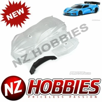 Proline Racing  Corvette C8 Clear Body Felony & Infraction # PRM157700 - Image 1 of 4