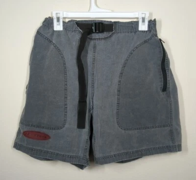 Vintage Sugoi Shorts Lined Gray Size L Drycell Nylon/Spandex  - Image 1 of 4