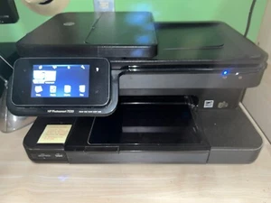 Stampante HP Photosmart 7520 Wireless, solo stampa da file o app o pezzi ricambi - Bild 1 von 12