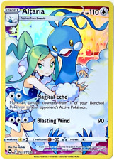 Altaria TG11/TG30 HOLO RARE Pokemon Card TCG 2022 SWSH Silver Tempest NM+