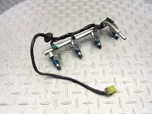 2006 06-07 Yamaha YZFR6R YZFR6 R6R Fuel Gas Petrol Injector Injection Rails OEM - Picture 1 of 9