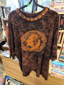 Indianer Tie Dye Factory Art Wear T-Shirt - Bild 1 von 4