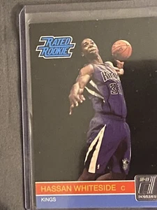 2010-11 DONRUSS #259 HASSAN WHITESIDE ROOKIE CARD RC, KINGS, MIAMI HEAT, 050315 - Picture 1 of 2
