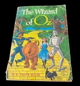 The Wizard of Oz by L Frank Baum Scholastic Books  TAB Paperback VTG 1968 9th - Picture 1 of 18