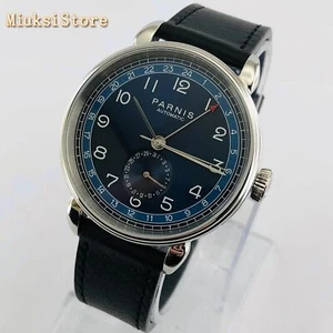 blue dial elegance functional automatic mechanical watch striking GMT waterproof - Picture 1 of 16