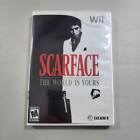 Scarface The World Is Yours Wii (Cib)