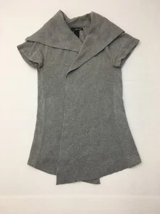 Encogimiento de hombros gris bolero talla mediana manga corta para mujer Willi Smith - Imagen 1 de 10