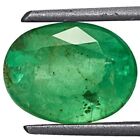 ZAMBIA Emerald 2.72 Cts Natural Untreated Grass Green Oval