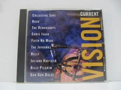 CURRENT VISION CD VARIOUS ARTISTS 1995 WARNER SPECIAL PROGUCTS EXCELLENT! - Image 1 of 4