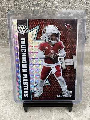 2021 Panini Mosaic-Kyler Murray-Silver Mosaic-Touchdown Masters #TM-20-Cardinals - Image 1 of 2