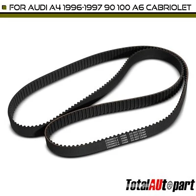 Correia dentada do motor para Audi A4 1996-1997 A6 1995-1997 90 100 Quattro Cabriolet - Imagem 1 de 4