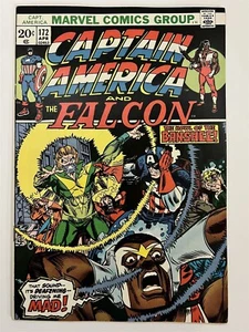 CAPTAIN AMERICA #172 MARVEL COMICS BRONZE AGE 1974 HIGH GRADE X-MEN X-OVER - Picture 1 of 2