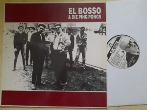 EL BOSSO & DIE PING PONGS Same *1990 GERMAN SKA VINYL LP* - Picture 1 of 2