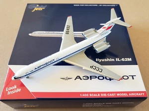 1:400 Ilyushin IL-62M Aeroflot CCCP-86492 Gemini Jets - Picture 1 of 4
